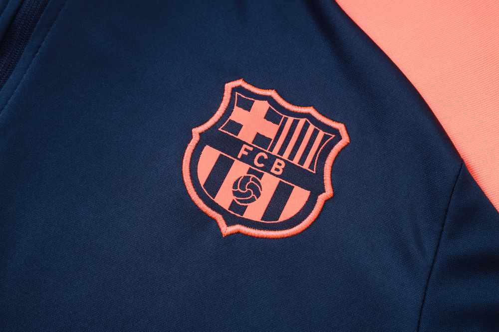 2025/26 Barcelona Kids Long sleeves Training Set