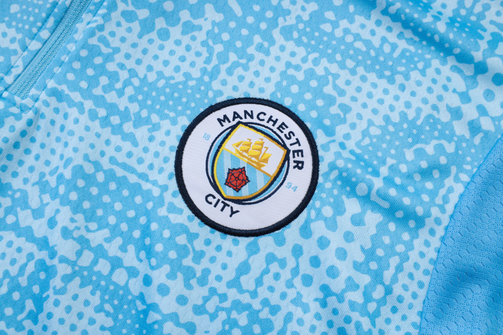 2025/26 Manchester City Kids Long sleeves Training Set