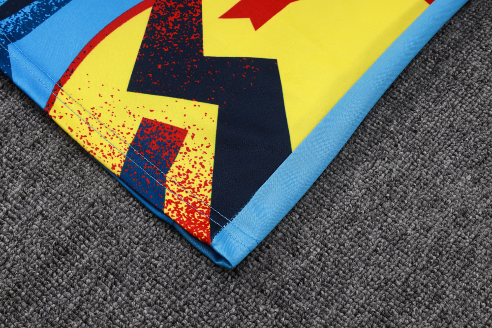 2025/26 Barcelona Kids Long sleeves Training Set