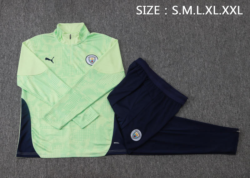 2025/26 Manchester City Long sleeves Training Set