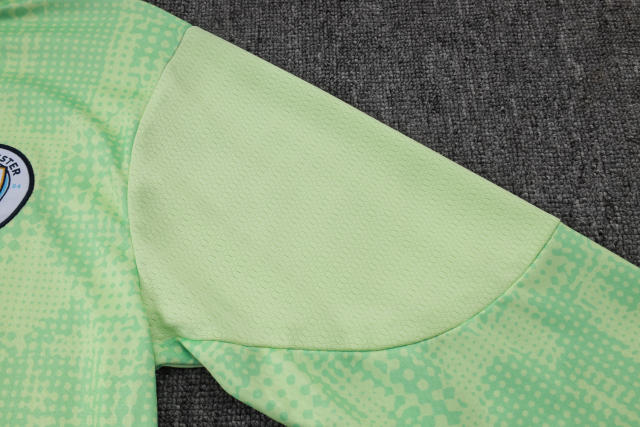 2025/26 Manchester City Long sleeves Training Set