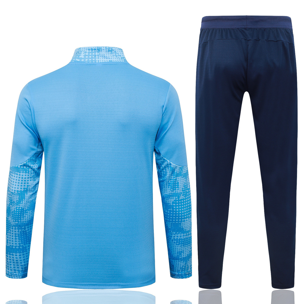 2025/26 Manchester City Kids Long sleeves Training Set