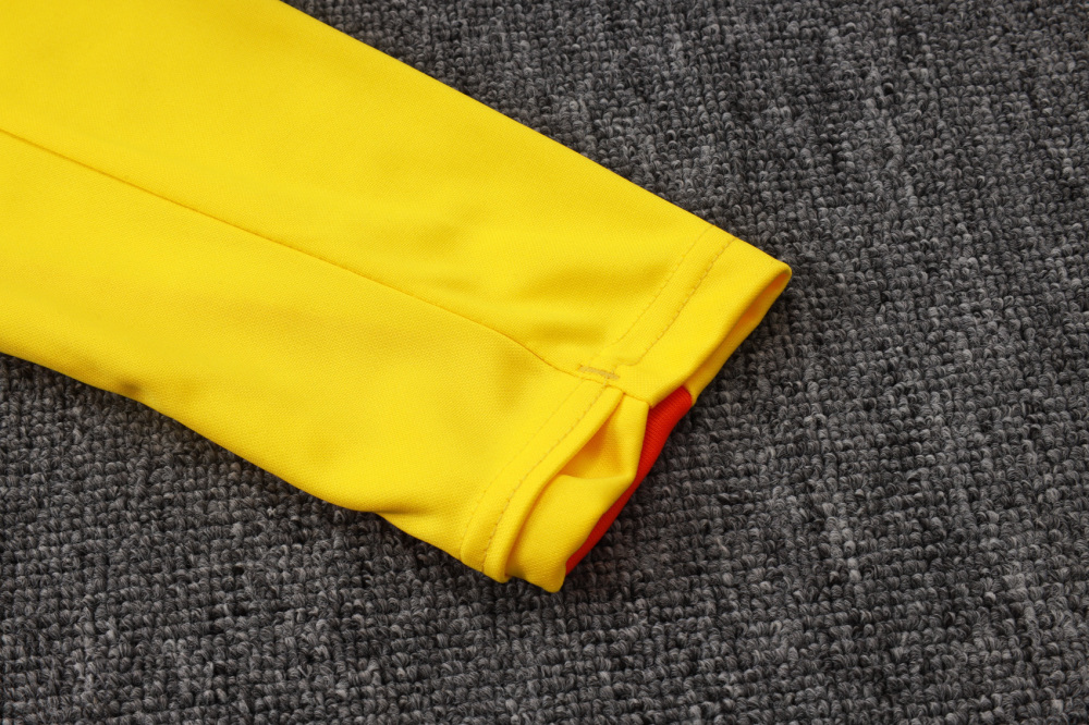2025/26 Brazil Kids Long sleeves Training Set