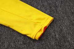 2025/26 Brazil Kids Long sleeves Training Set