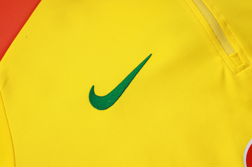 2025/26 Brazil Kids Long sleeves Training Set