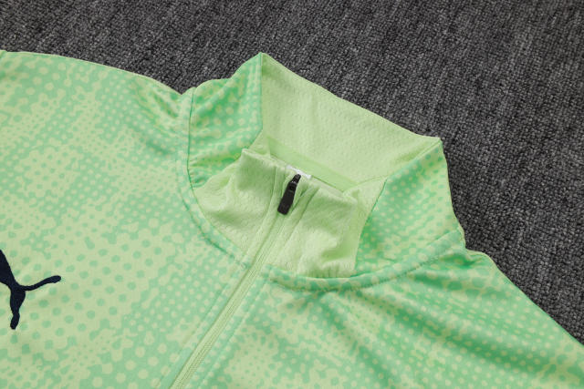 2025/26 Manchester City Long sleeves Training Set