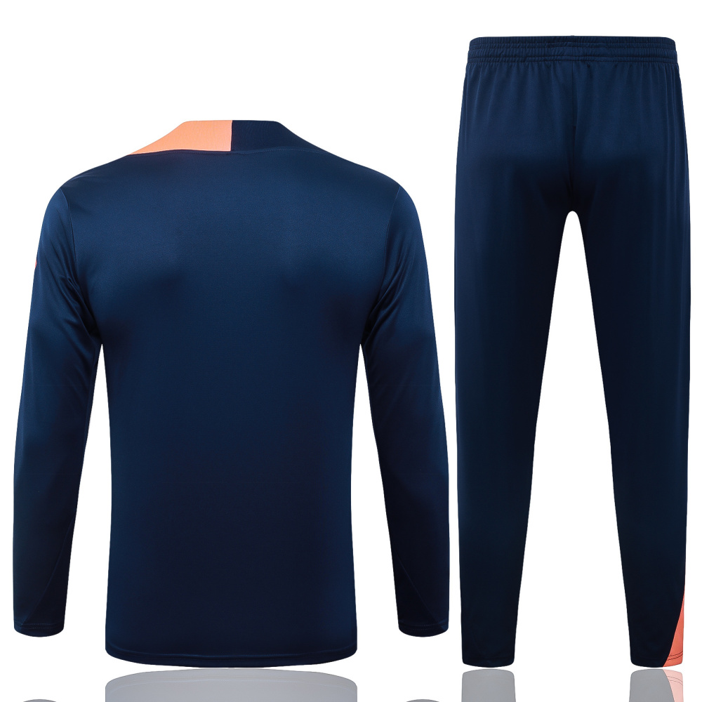 2025/26 Barcelona Kids Long sleeves Training Set