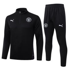 2025/26 Manchester City Kids Long sleeves Training Set