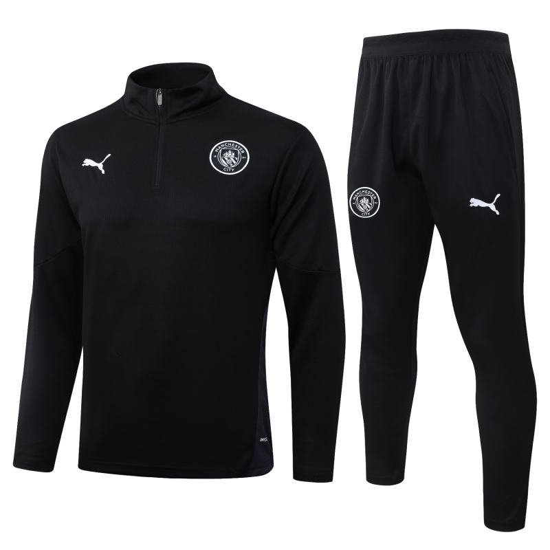 2025/26 Manchester City Kids Long sleeves Training Set