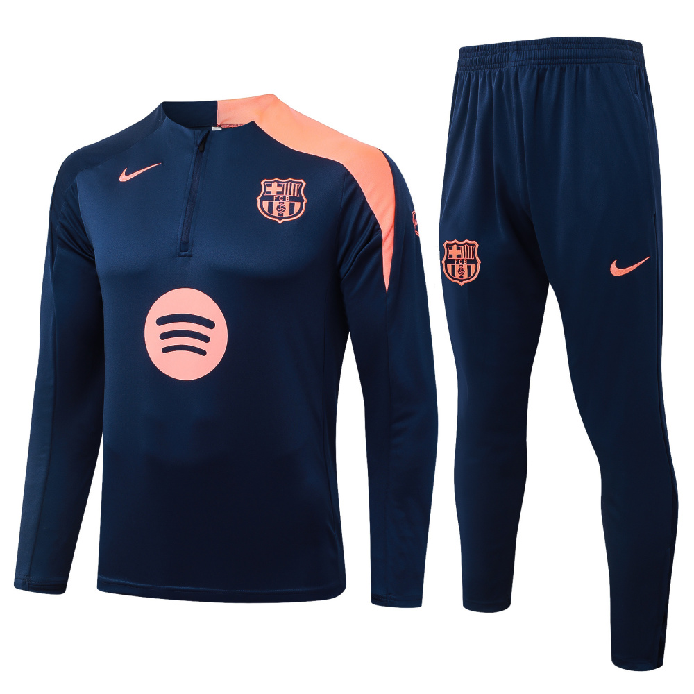 2025/26 Barcelona Kids Long sleeves Training Set