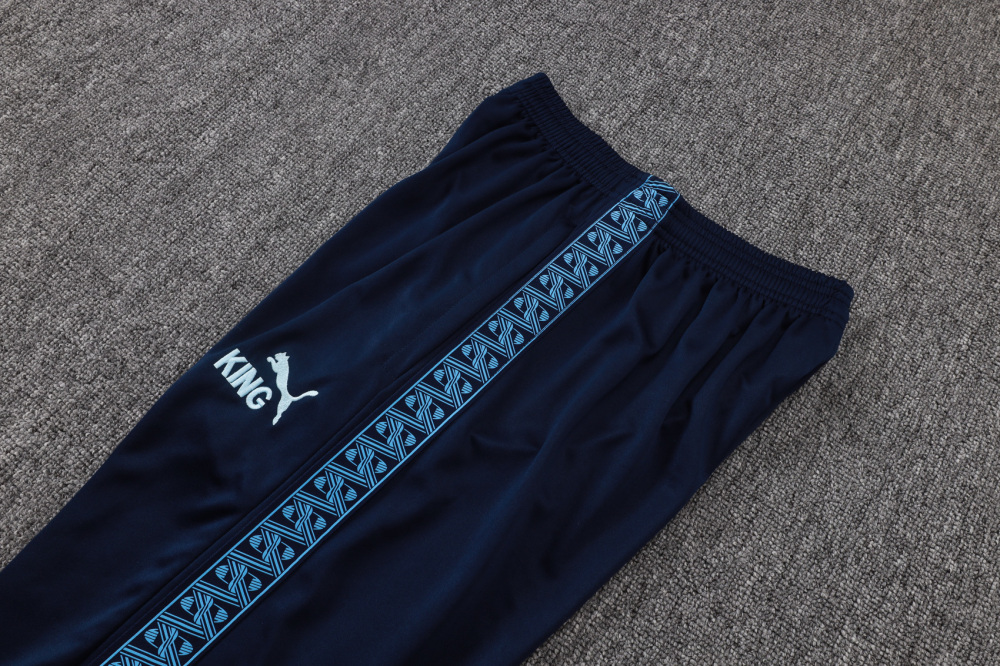 2025/26 Manchester City Kids Long sleeves Training Set