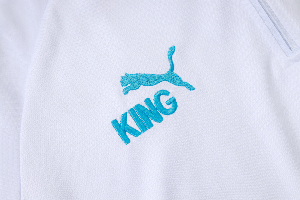 2025/26 Marseille Kids Long sleeves Training Set