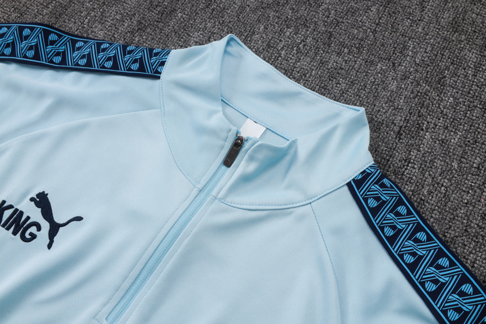 2025/26 Manchester City Kids Long sleeves Training Set