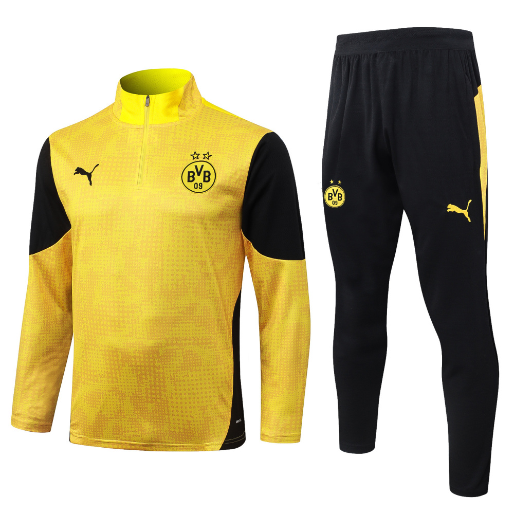 2025/26 Borussia Dortmund Kids Long sleeves Training Set