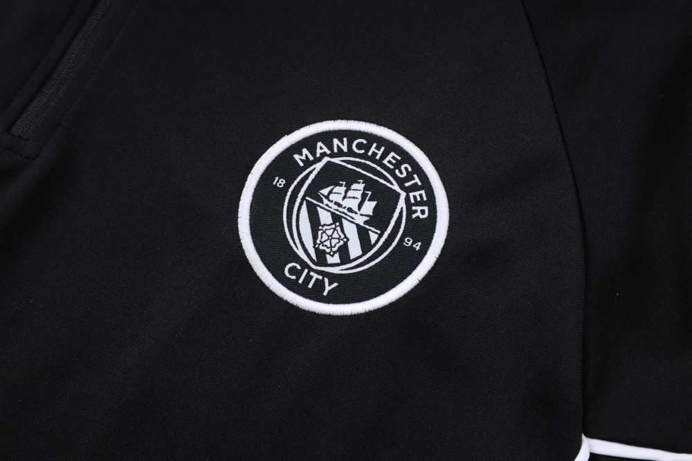 2025/26 PManchester City SG Kids Long sleeves Training Set