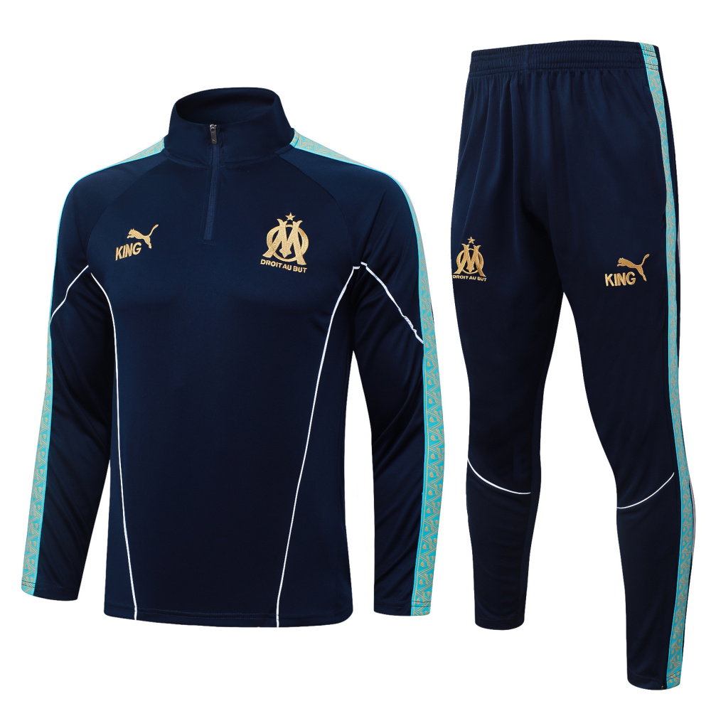 2025/26 Marseille Kids Long sleeves Training Set