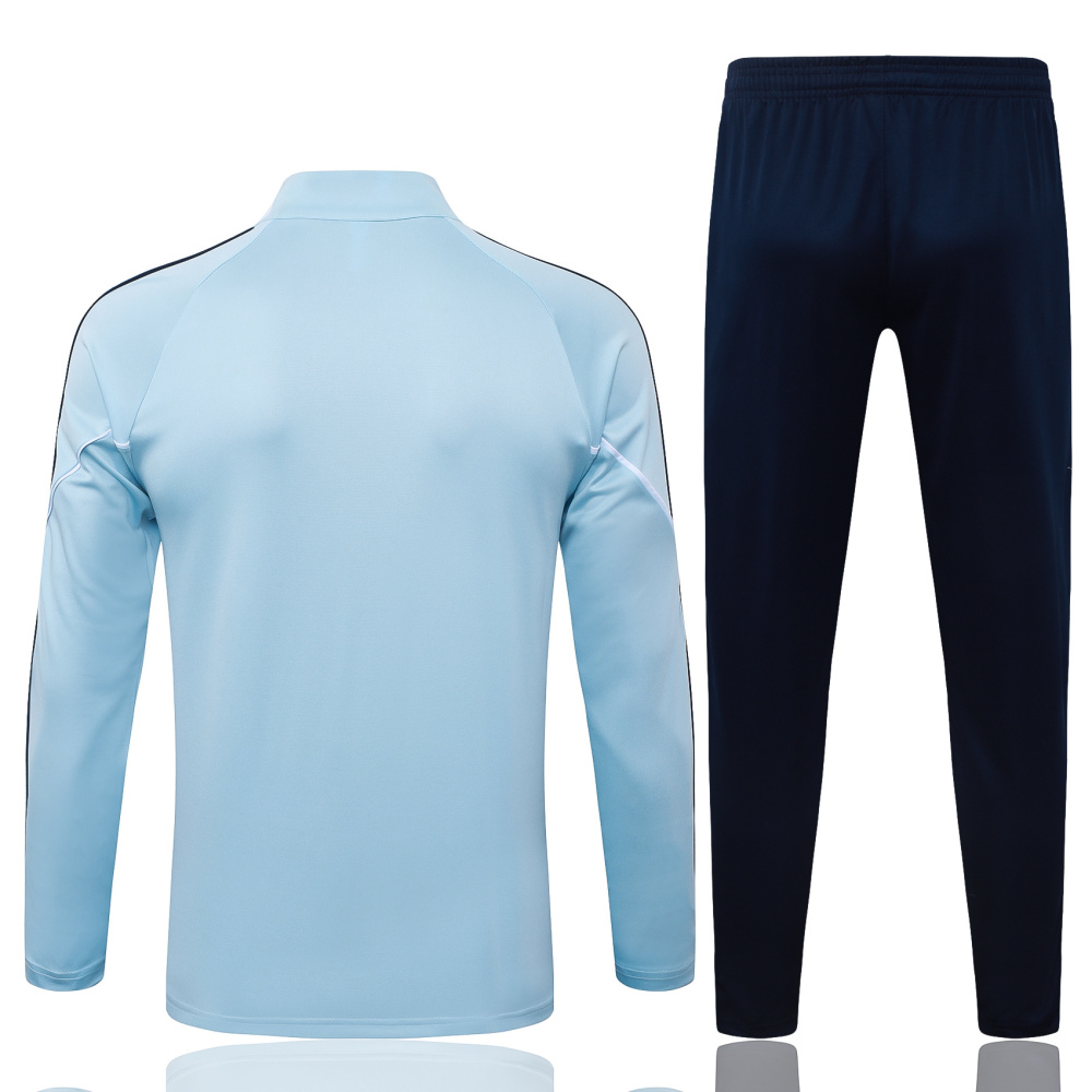 2025/26 Manchester City Kids Long sleeves Training Set