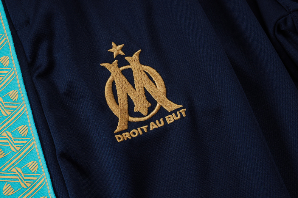 2025/26 Marseille Kids Long sleeves Training Set