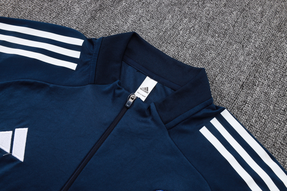 2025/26 Real Madrid Kids Long sleeves Training Set
