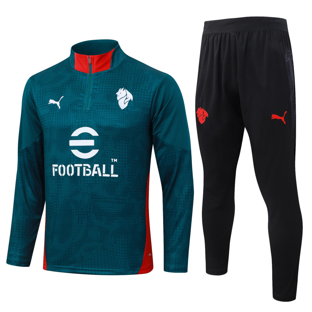 2025/26 AC Milan Kids Long sleeves Training Set