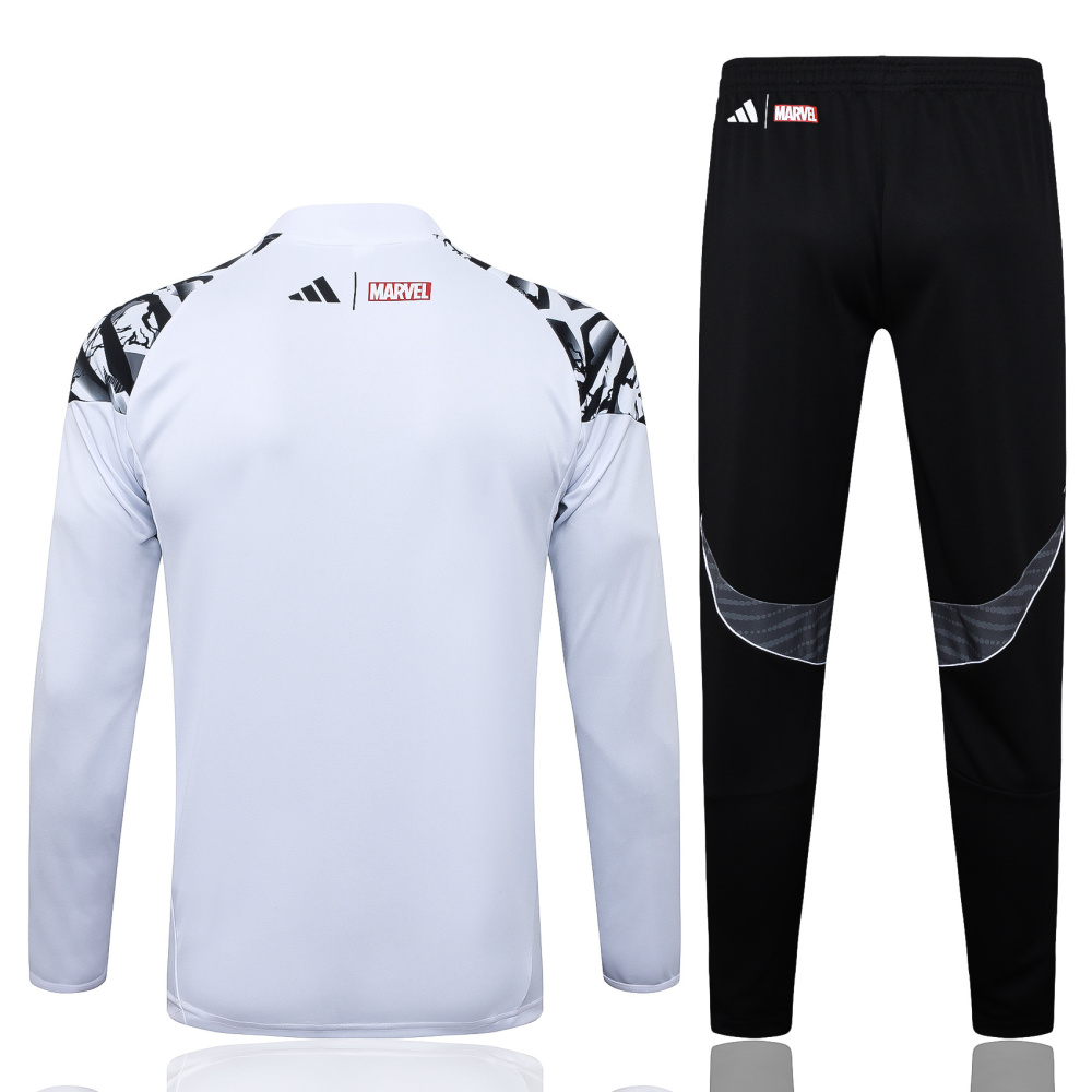 2025/26 Real Madrid Kids Long sleeves Training Set