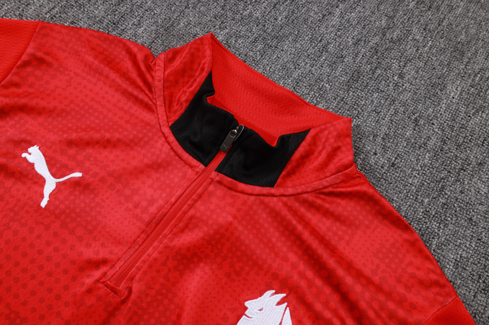 2025/26 AC Milan Kids Long sleeves Training Set