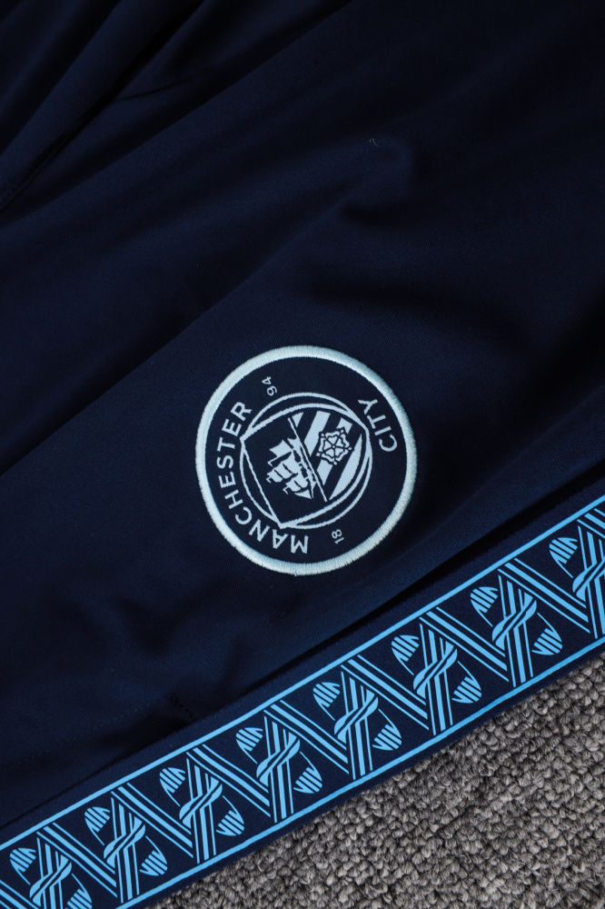 2025/26 Manchester City Kids Long sleeves Training Set