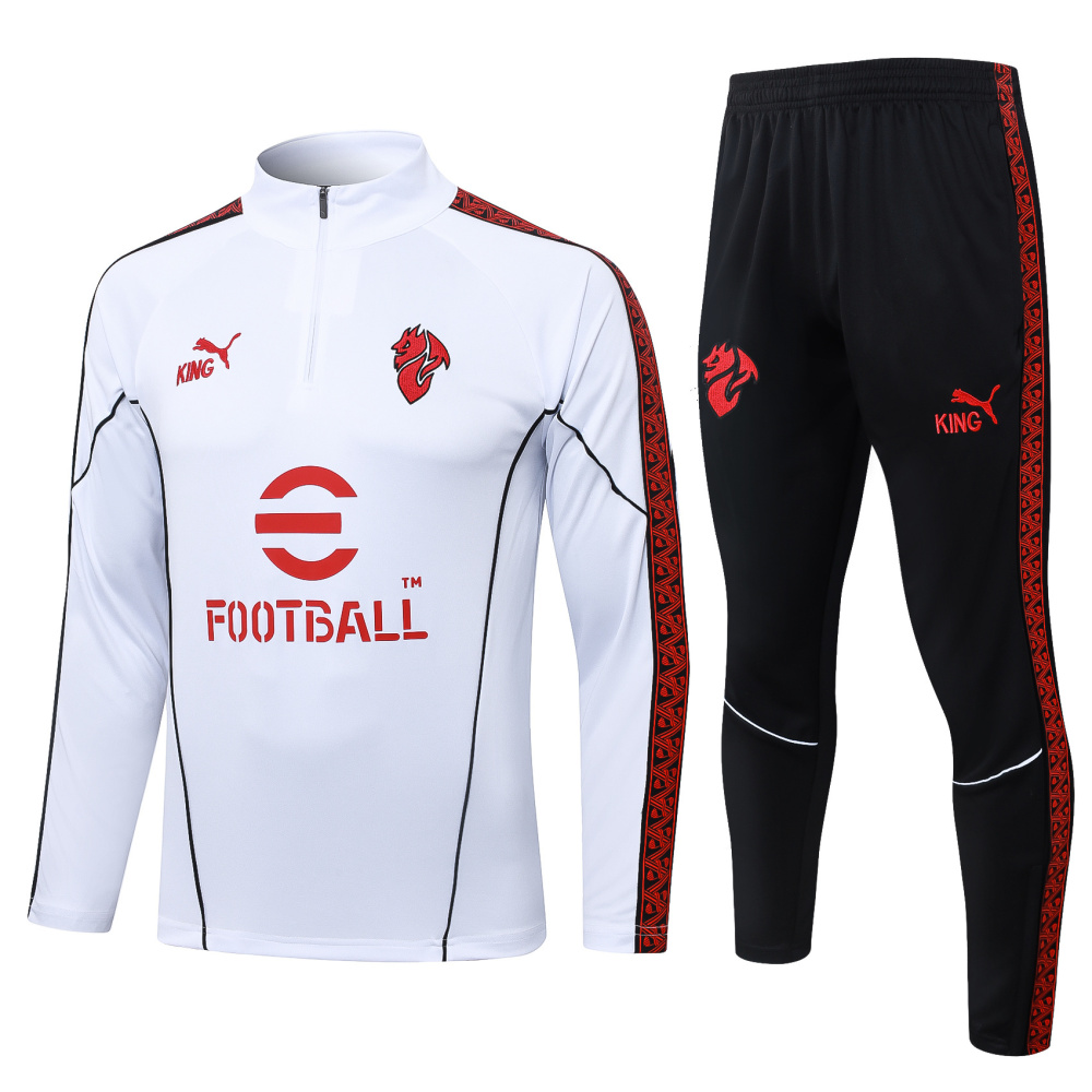 2025/26 AC Milan Kids Long sleeves Training Set