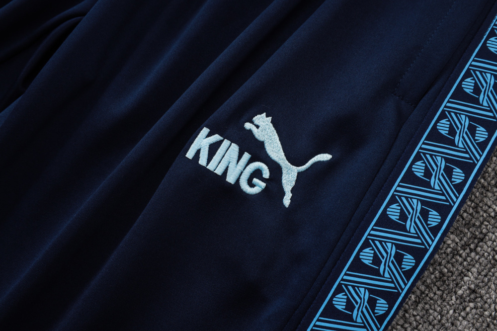 2025/26 Manchester City Kids Long sleeves Training Set