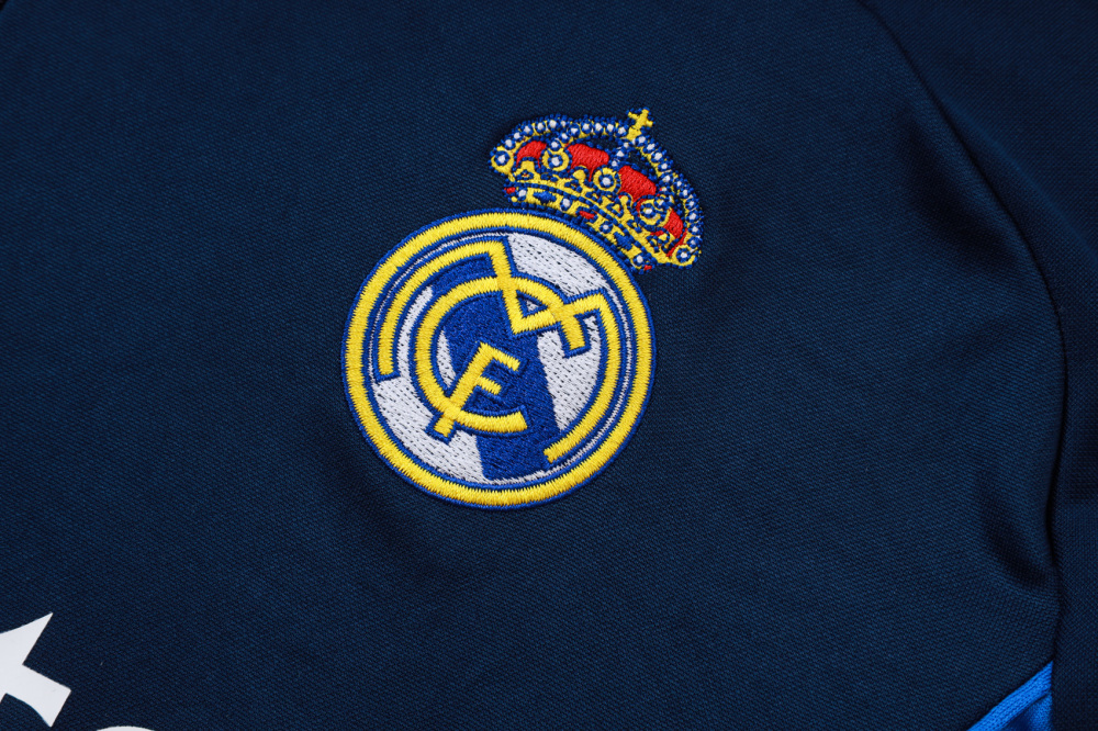 2025/26 Real Madrid Kids Long sleeves Training Set