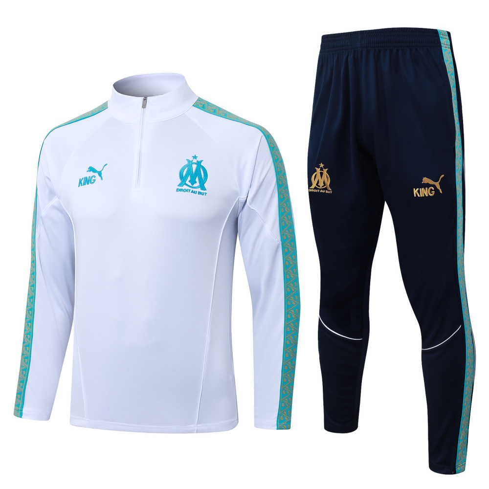 2025/26 Marseille Kids Long sleeves Training Set