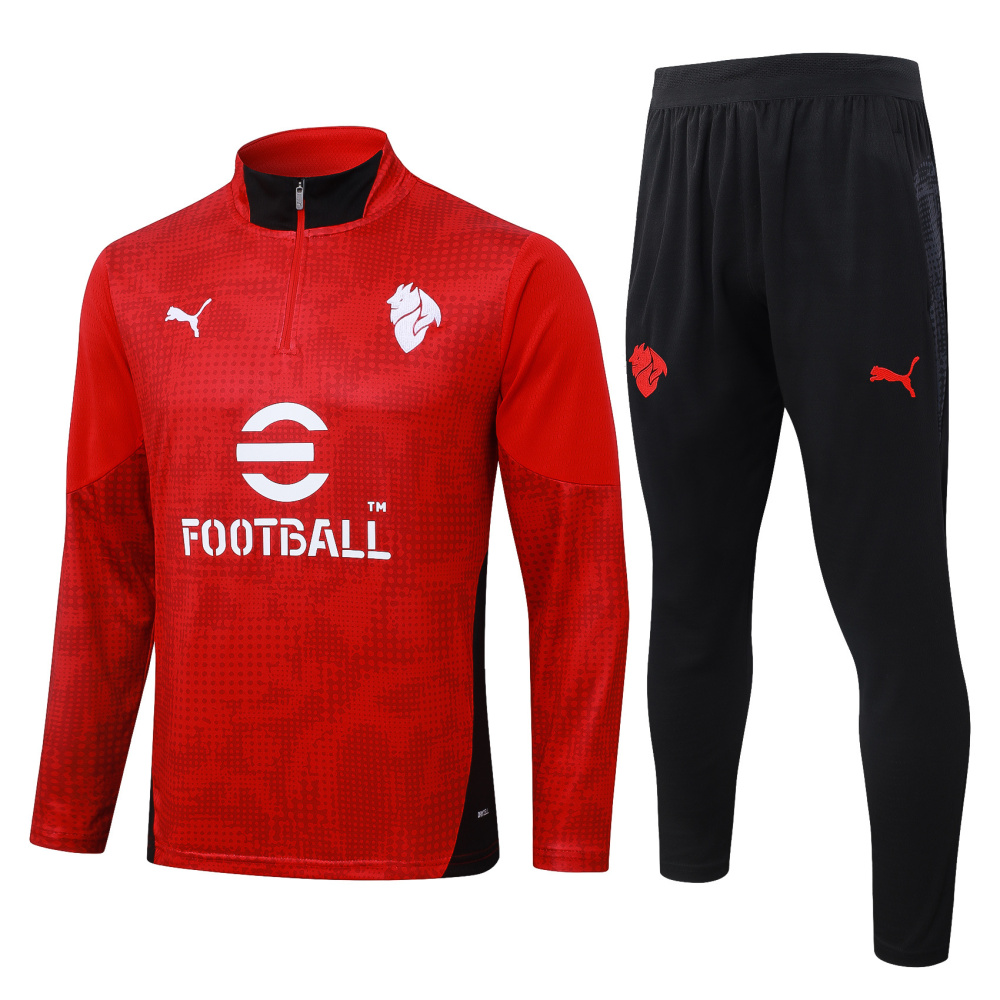 2025/26 AC Milan Kids Long sleeves Training Set