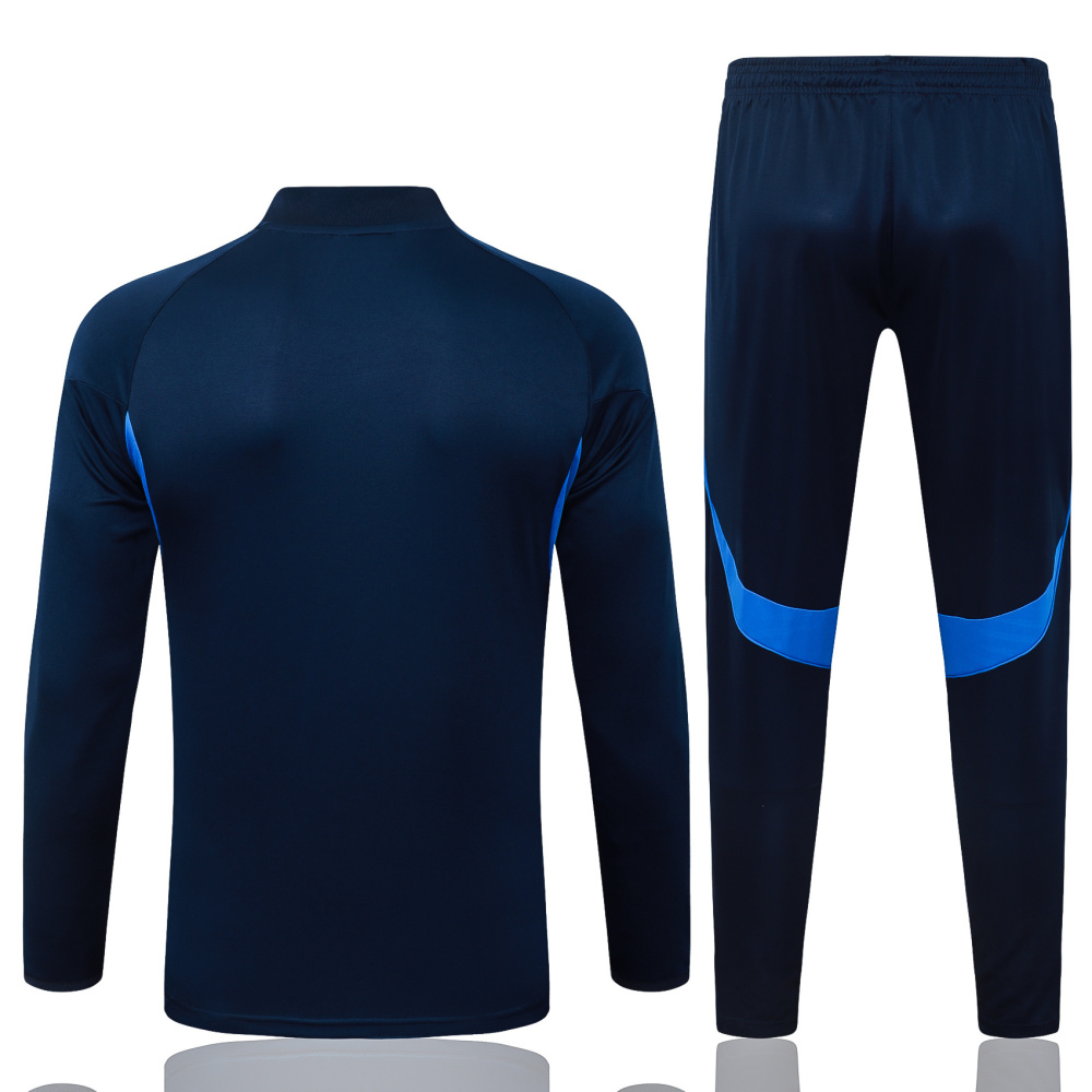 2025/26 Real Madrid Kids Long sleeves Training Set