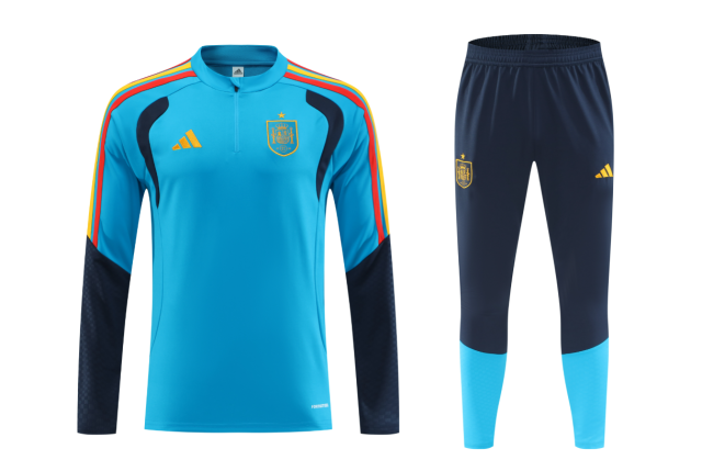 2026/27 Spain Kids Long sleeves Training Set