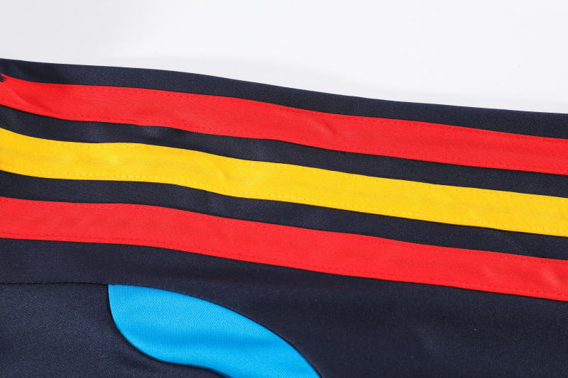 2026/27 Spain Kids Long sleeves Training Set