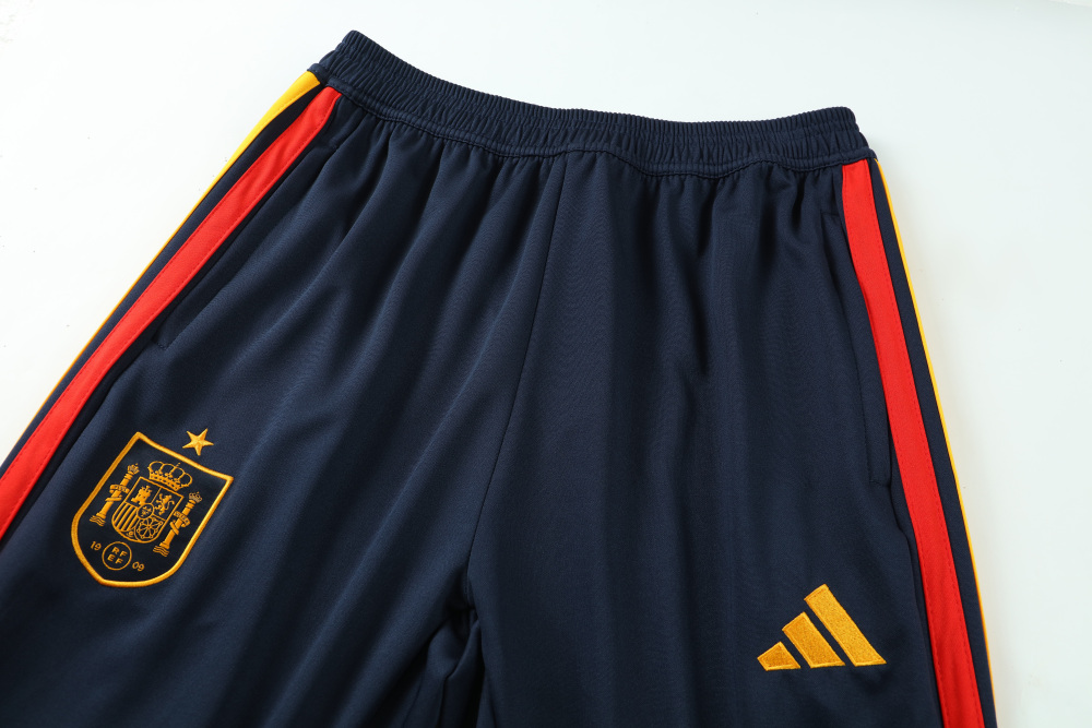 2026/27 Spain Kids Long sleeves Training Set