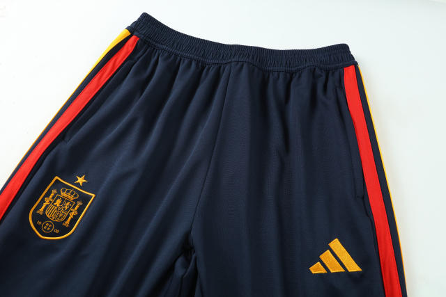 2026/27 Spain Kids Long sleeves Training Set