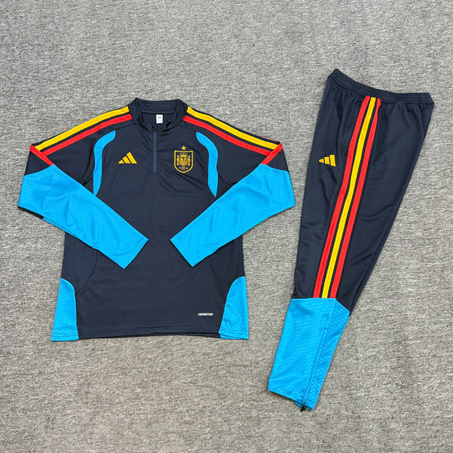 2026/27 Spain Long sleeves Training Set
