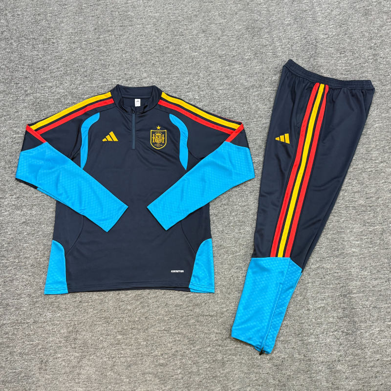 2026/27 Spain Long sleeves Training Set