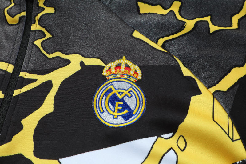 2026/27 Real Madrid Kids Long sleeves Training Set