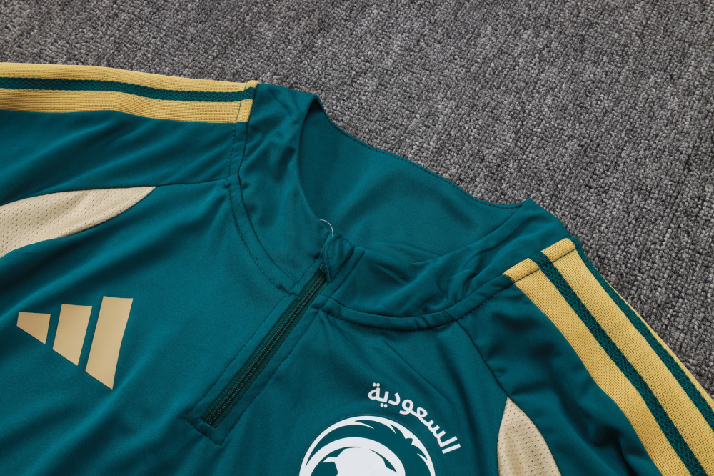 2026/27 Saudi Arabia Kids Long sleeves Training Set