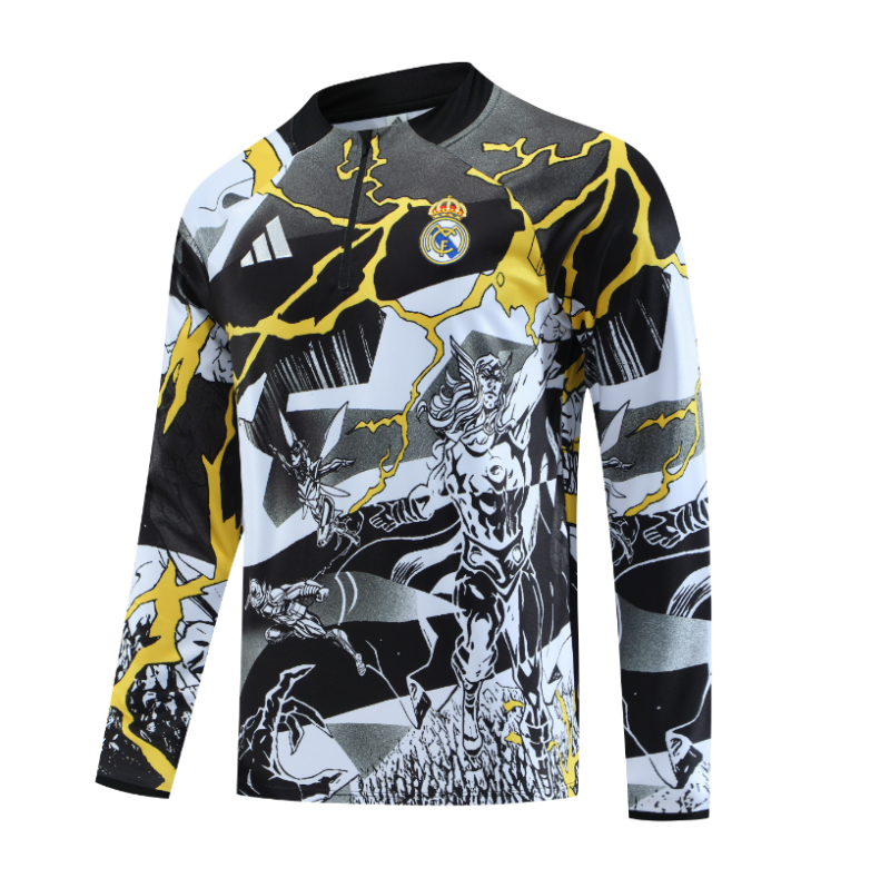 2026/27 Real Madrid Long sleeves Training Set