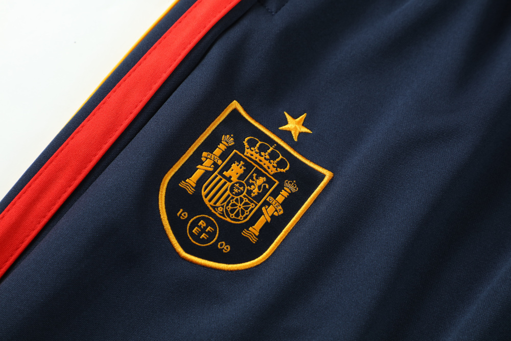 2026/27 Spain Kids Long sleeves Training Set