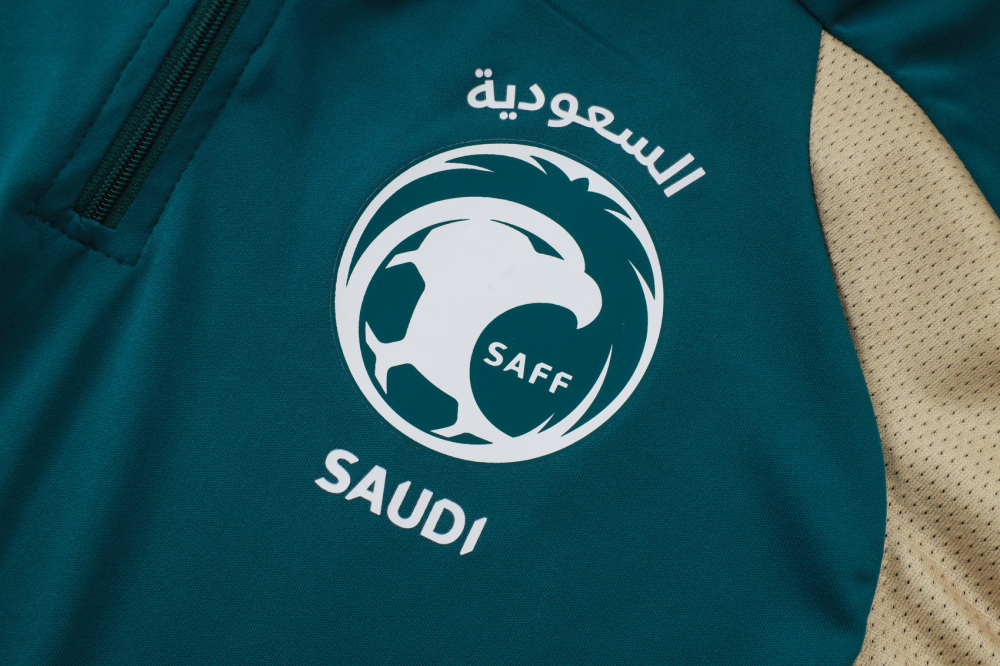 2026/27 Saudi Arabia Kids Long sleeves Training Set