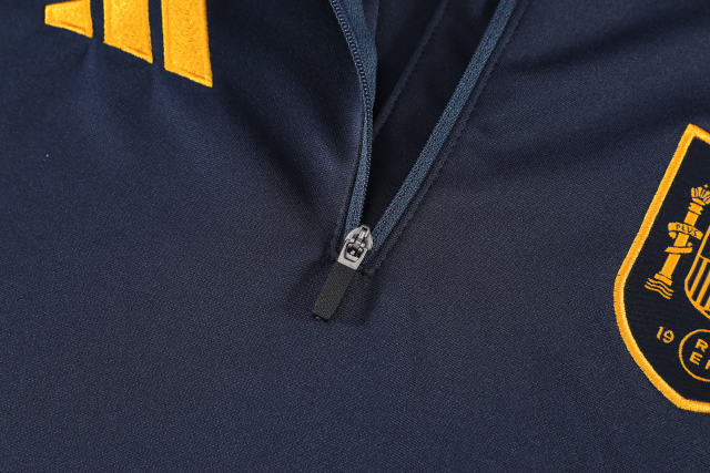 2026/27 Spain Kids Long sleeves Training Set