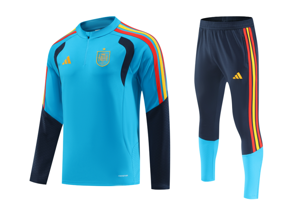 2026/27 Spain Long sleeves Training Set