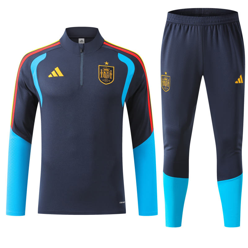2026/27 Spain Kids Long sleeves Training Set