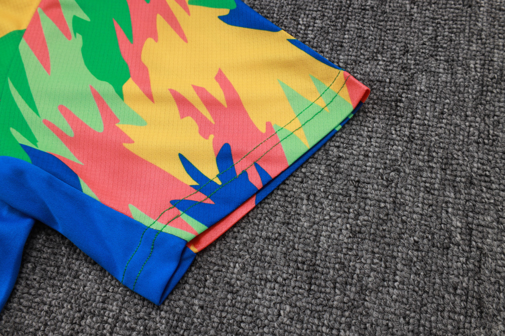 2025/26 Brazil Short sleeve Training suit