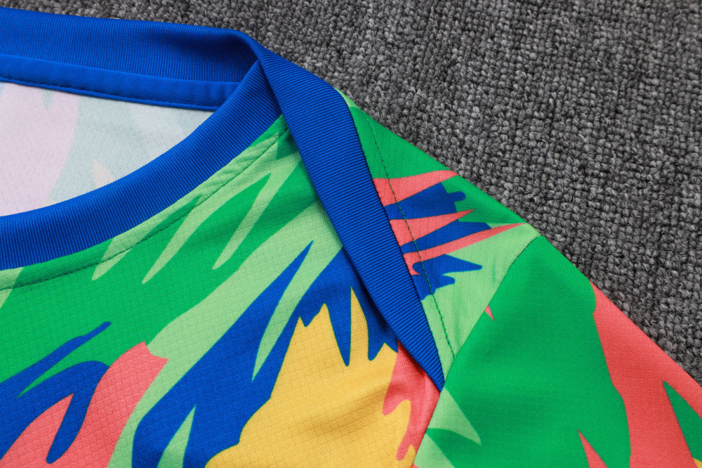 2025/26 Brazil Short sleeve Training suit