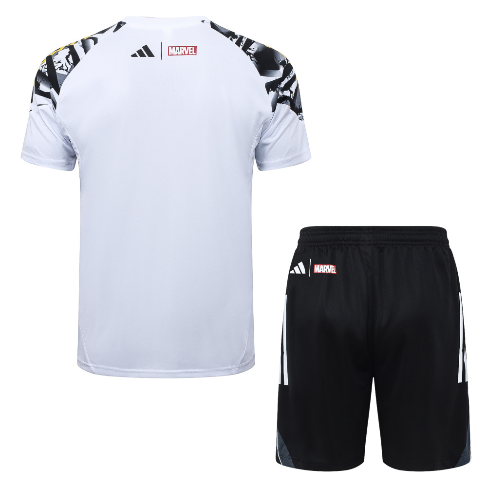 2025/26 Real Madrid Short sleeve Training suit